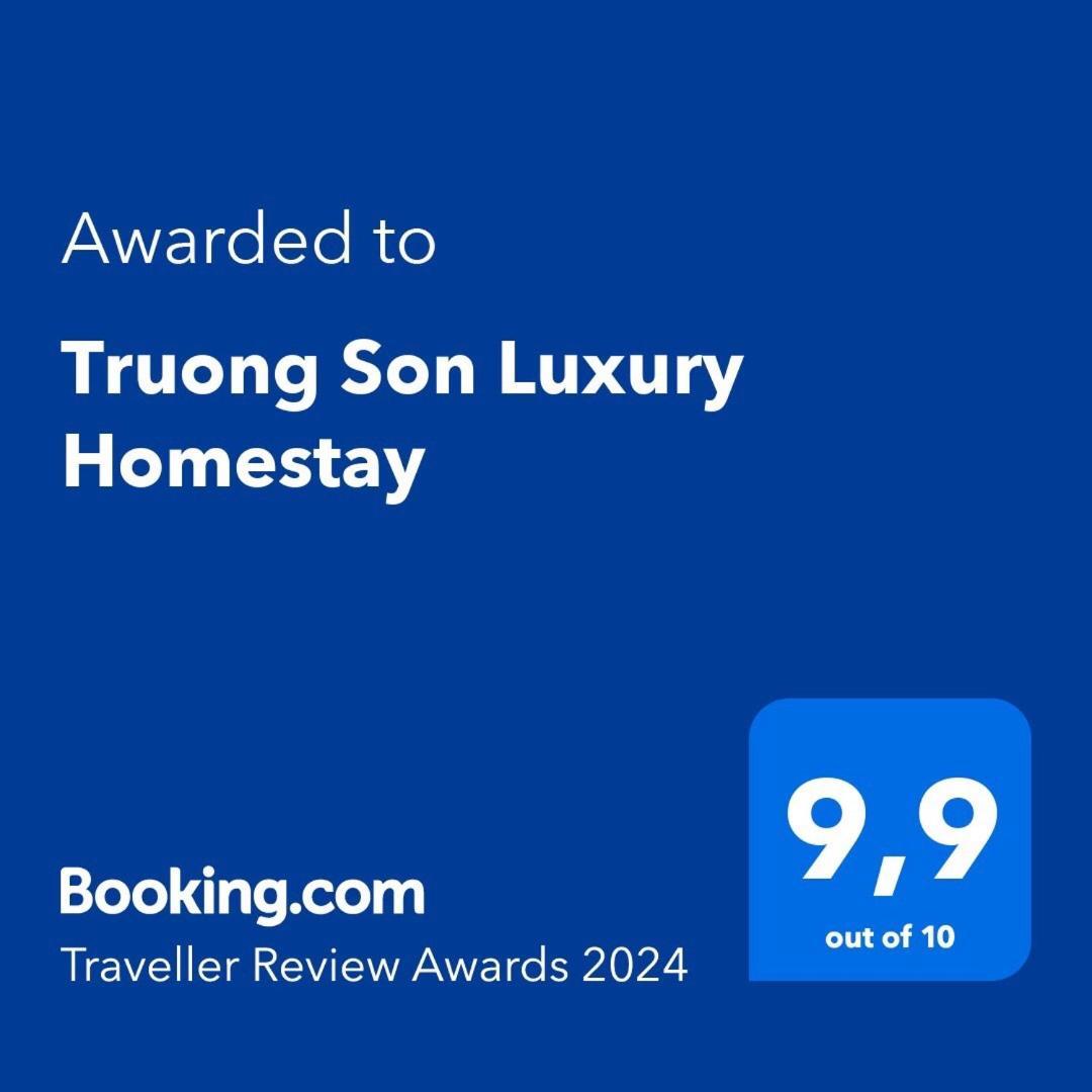 Truong Son Luxury Homestay Ninh Binh Exterior foto