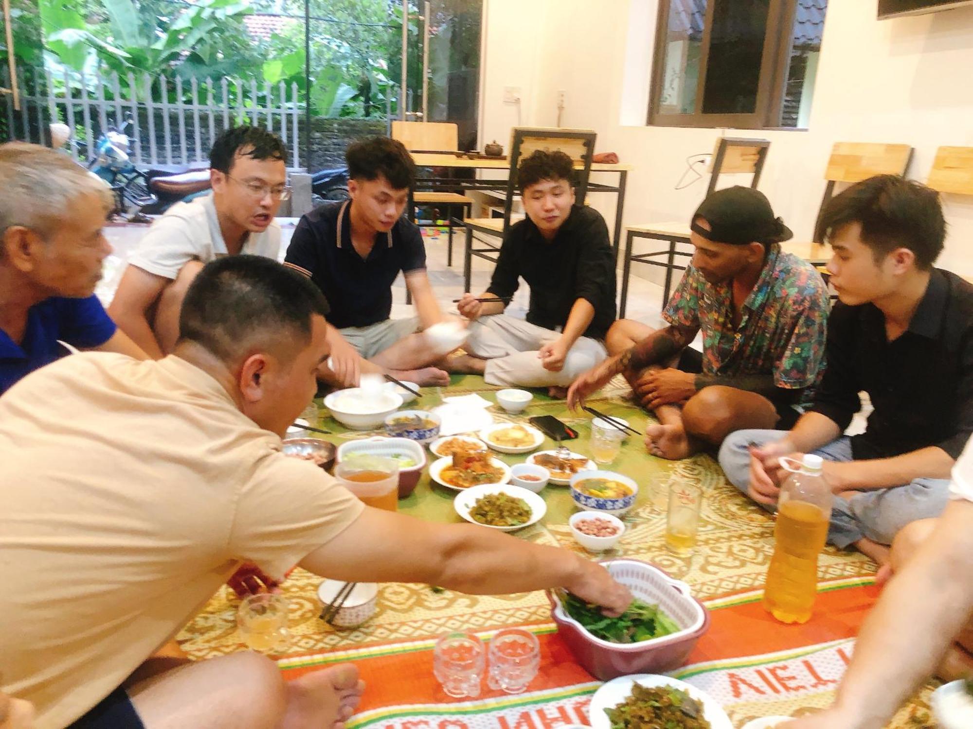 Truong Son Luxury Homestay Ninh Binh Exterior foto